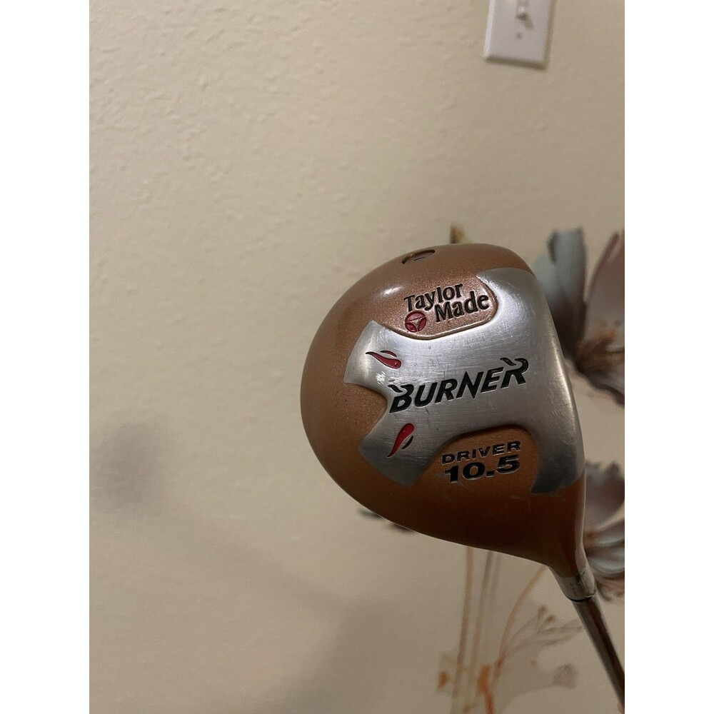 Taylor Made Burner 10.5 Bubble Shaft Flex Senior - Picture 7 of 7